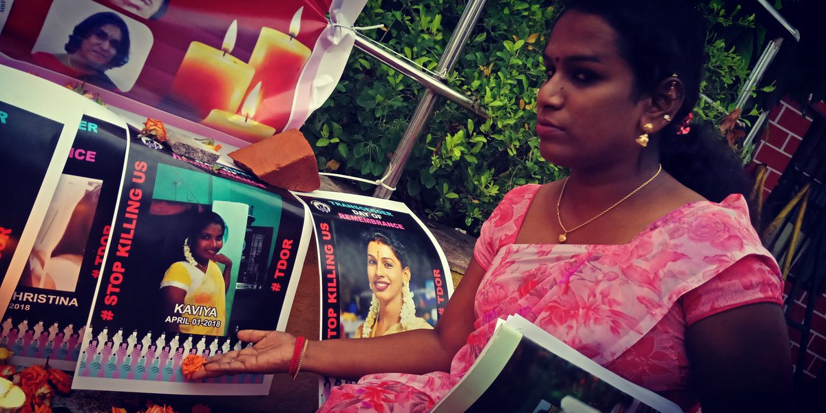 #TDOR2018
#TransRightsNow
#EndTransphobia
#SmashBrahmanicalPatriyarchy
<a href="/anushri_r/">Anushri R</a>