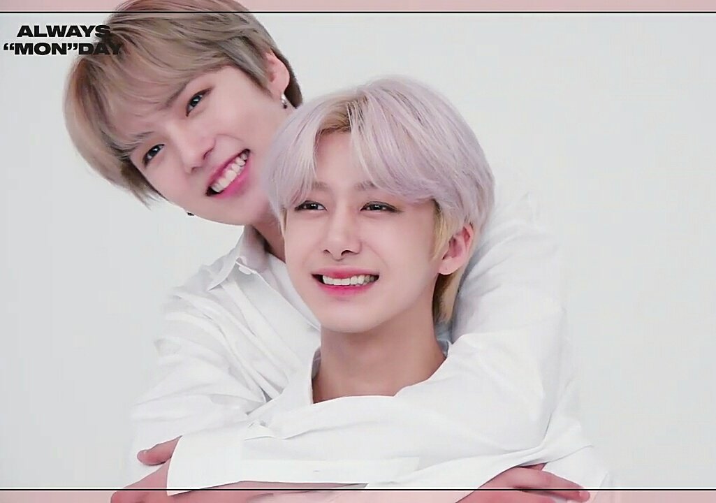 hyungwonope's tweet photo. Minhyuk x Hyungwon
bff dark vs soft concept

#hyunghyuk #채뭉 https://t.co/nKCWeMkg1l