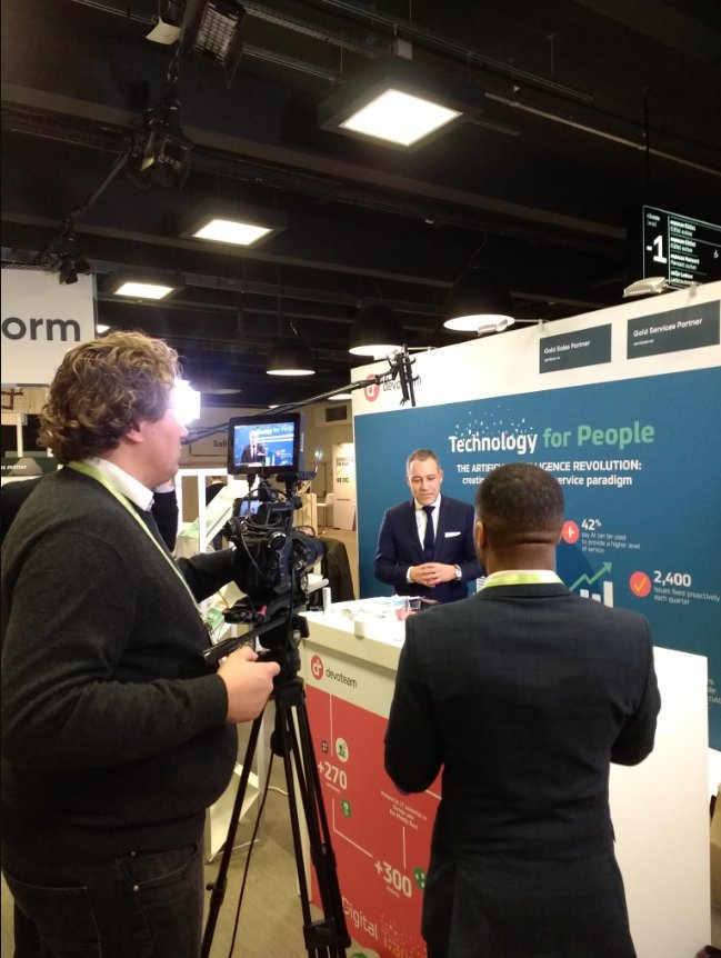 SebChevrel's tweet photo. And we're live from #nowsummit Paris! Stop by our stand to learn how our #DigitalTransformakers can help you optimise your @ServiceNow journey! https://t.co/jVbE2I8QYE