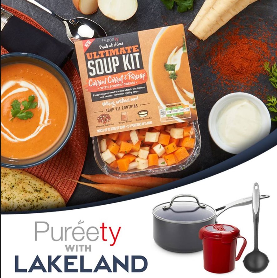 Pureety on Twitter "WIN! To celebrate the launch of our Soup Kits into
