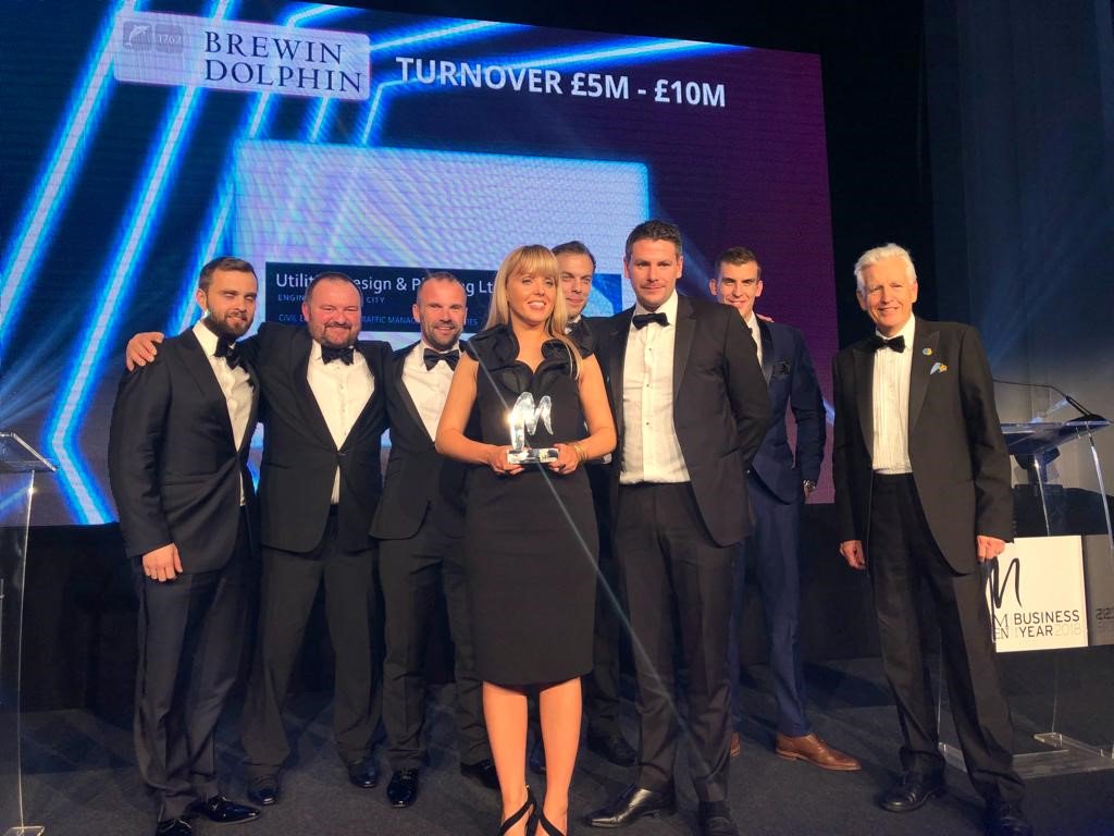 UdpLtd's tweet photo. Very honored to have been awarded the Manchester Evening News business of the year award.Thanks to all our employees who enabled this success to happen and be recognized for all our hard work. https://t.co/bTMYSLKEuy