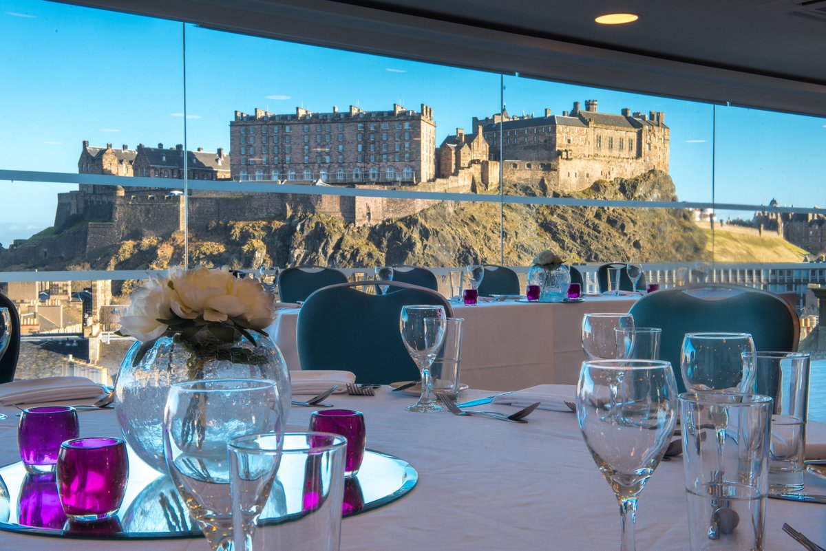 SKYbarEdinburgh's tweet photo. Make Christmas 2018 one to remember with our fabulous SKY-high Christmas Day Lunch! With views over Edinburgh, a festive atmosphere and delicious food, it's sure to be a fantastic day. Book now for 99pp by calling 0131 221 5414.
#SKYBarEdinburgh #BestViewsInTheCity #SKYChristmas https://t.co/yd1wyzNBLG