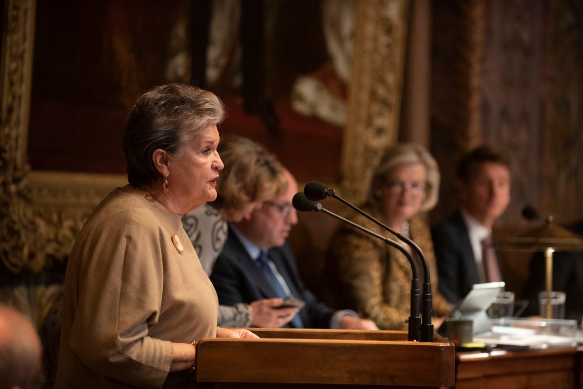 Eerste Kamer der Staten-Generaal tweet media