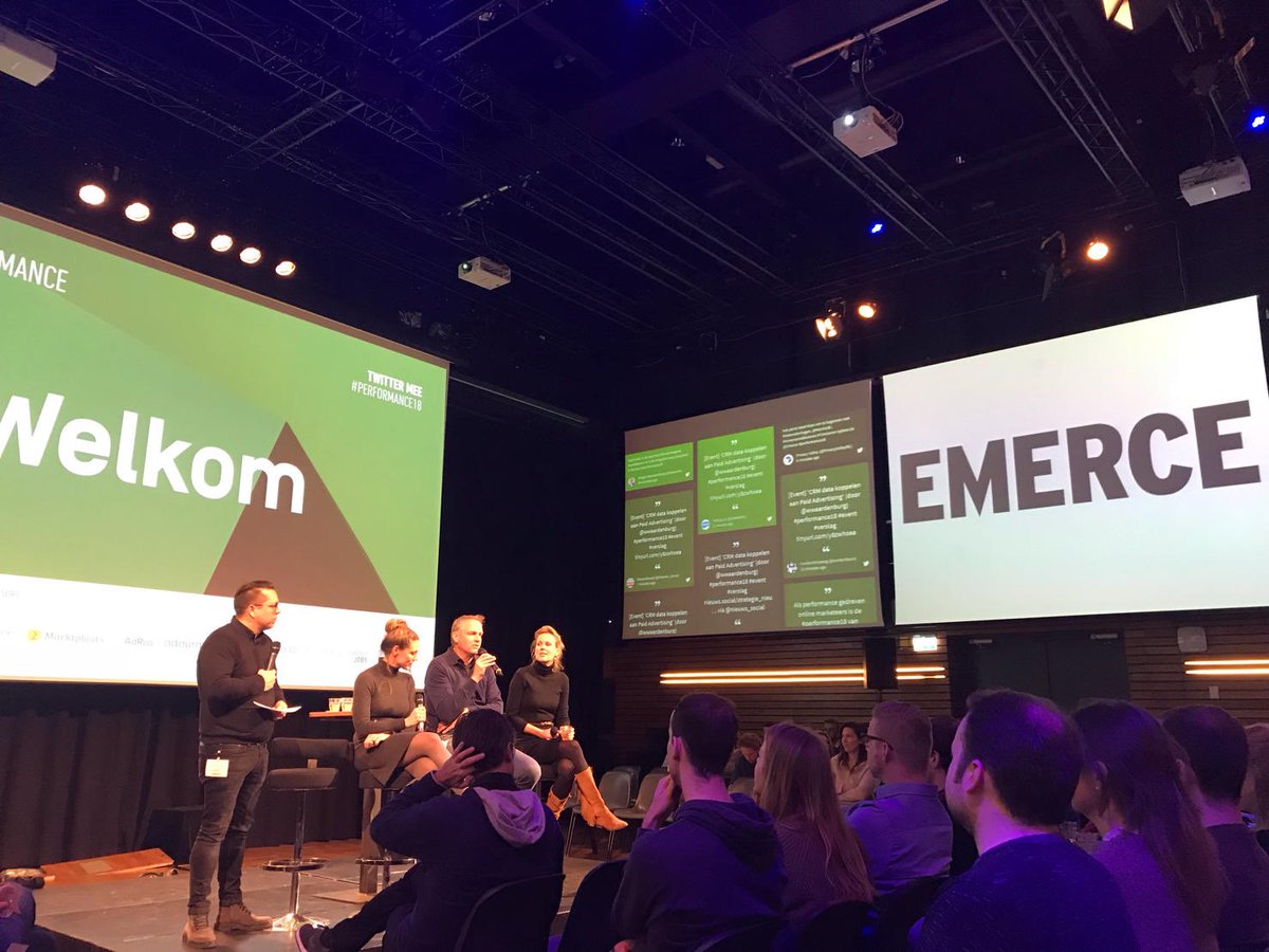TimGeenen's tweet photo. Moderated a panel today with @MachielB @PrivacyValleyNL #annemariebloemen on Privacy: Beyond the Hype at @Emerce #performance18 https://t.co/I3iTtkV2th