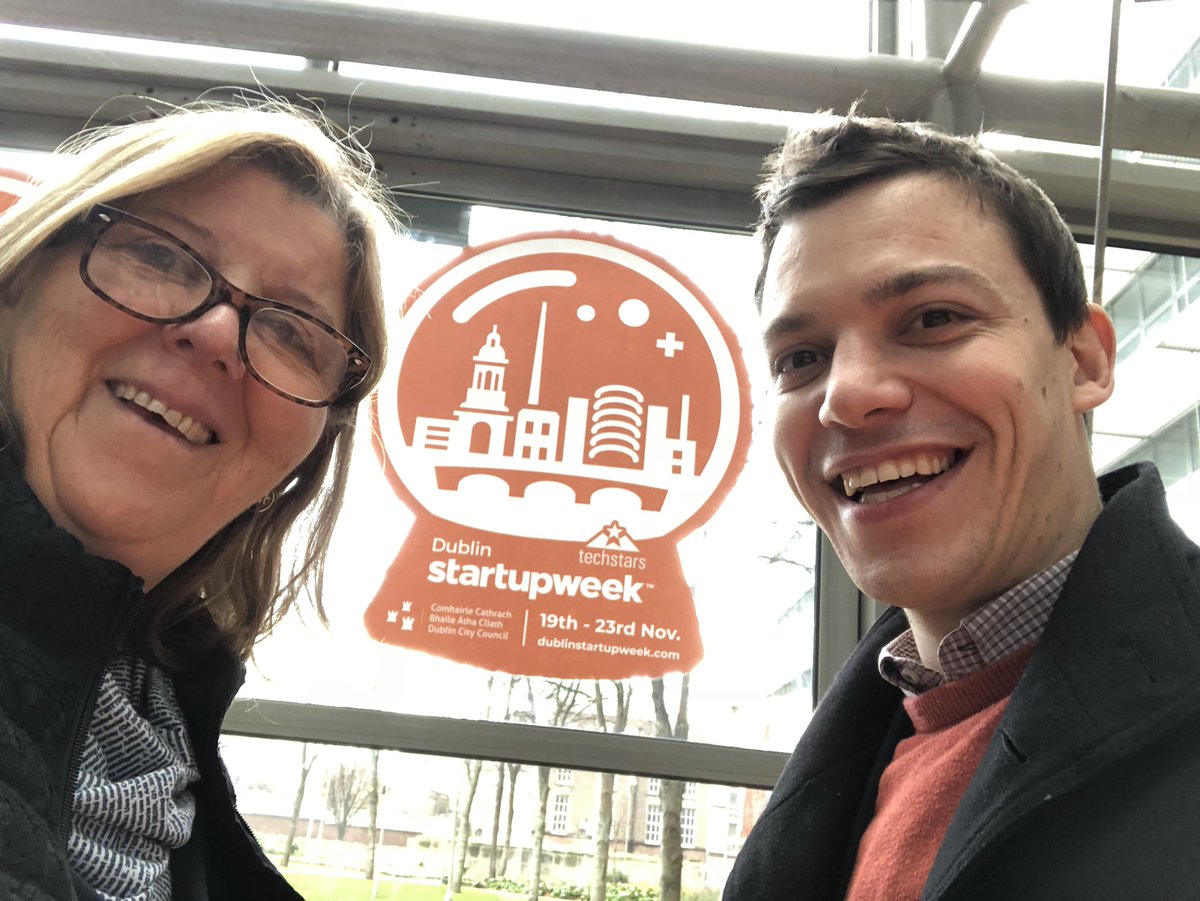 rubenhamilius's tweet photo. Great to meet @rhona_o at #StartupWeekDub getting ready for Aliens &amp; Astronauts! #experientiallearning @TechinDub @techstars https://t.co/fJlh5L06XY