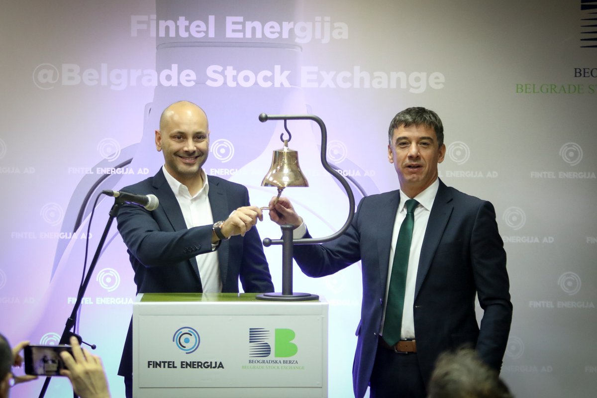 Belgrade Stock Exchange tweet media