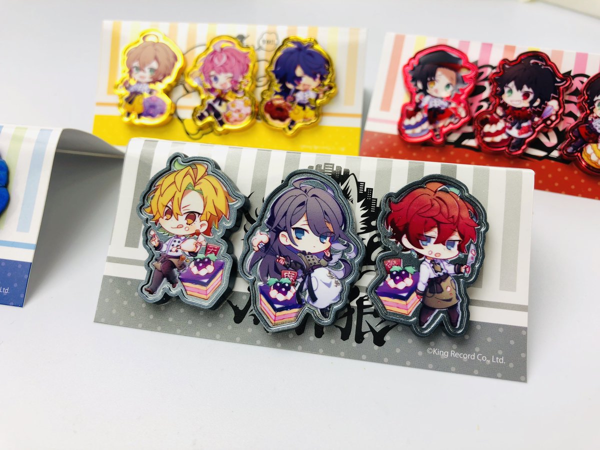 ヒプマイ【バスブロ　セット】 Buster Bros!!! ＋アクリルブロック3種セット Buster Bros