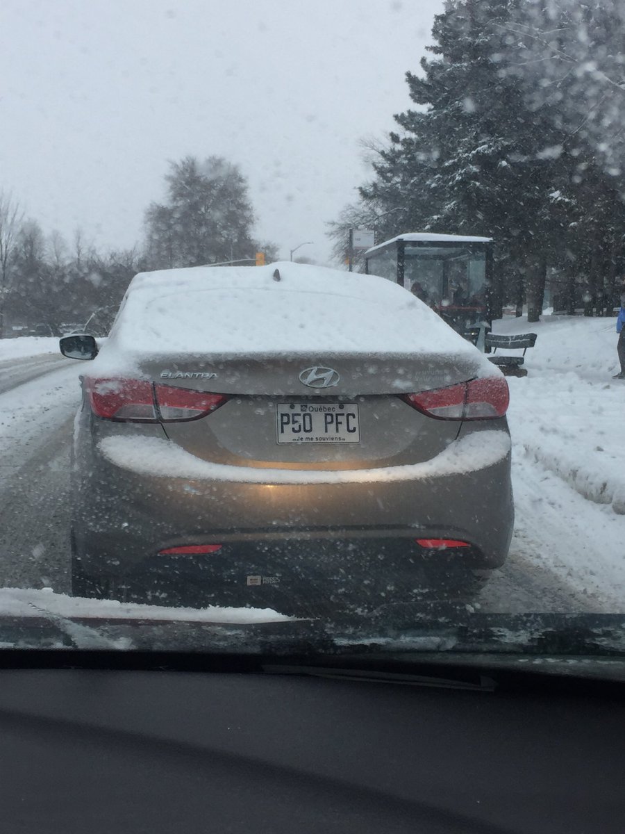 post_esther's tweet image. Just got cut off but this woman who didn’t even bother to clean her back windshield. Really dangerous driver. #winterfail. @OttawaBylaw