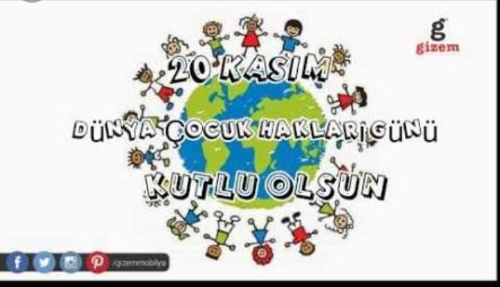 Hepimiz birer çocuktuk🤩🤩
Geleceğimiz ÇOCUKLAR ..♥️
Çocukları Unutmayalım
Çocukların değerlerini bilip, gösterelim
Çocukların sesi olmayı bilelim  ♥️♥️
#DunyaCocukHaklarıGunu