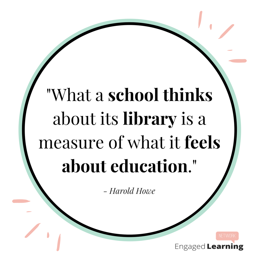 BriannaMCua's tweet photo. The power of school libraries and the amazing librarians who run them should never be underestimated because school libraries change lives! #TLChat #FutureReadyLibs https://t.co/9ooQzL5gW0