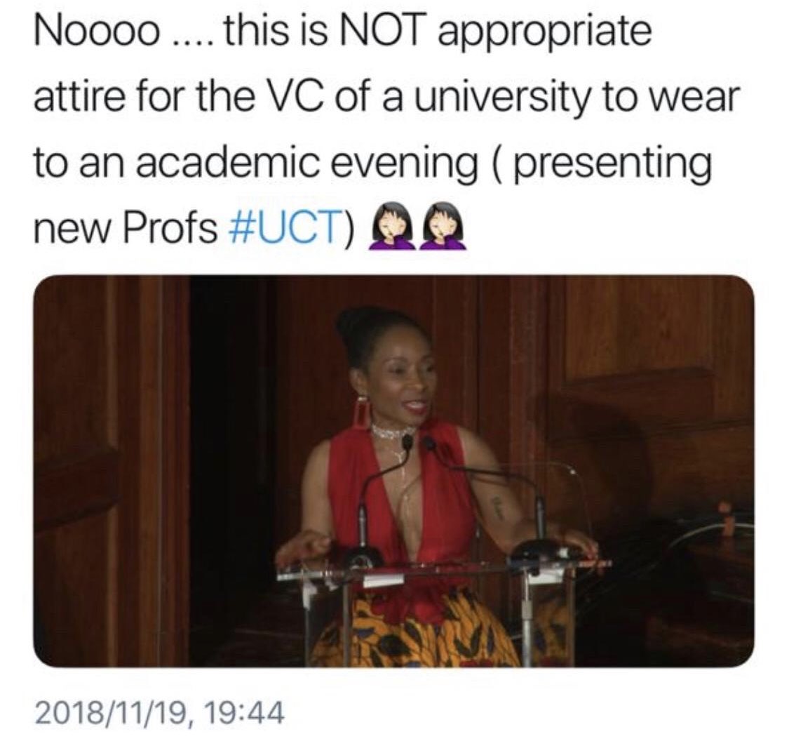 METROFMSA's tweet photo. Should there be a dress code for professionals such as professors?
#TheDriveOnMetro  
Drop us a comment or call us now on 089 110 3377 https://t.co/qVxMa8k4Tt