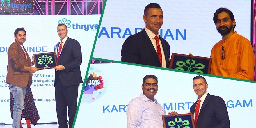 Thryve_Digital's tweet photo. Thryve Digital Health’s key success factor is its Talent – an energetic and committed workforce. Here’s awarding all those who made a significant contribution in this quest of ours towards excellence.
#WeAreTwo #ThryveUtsav https://t.co/hqlTfxFM6l