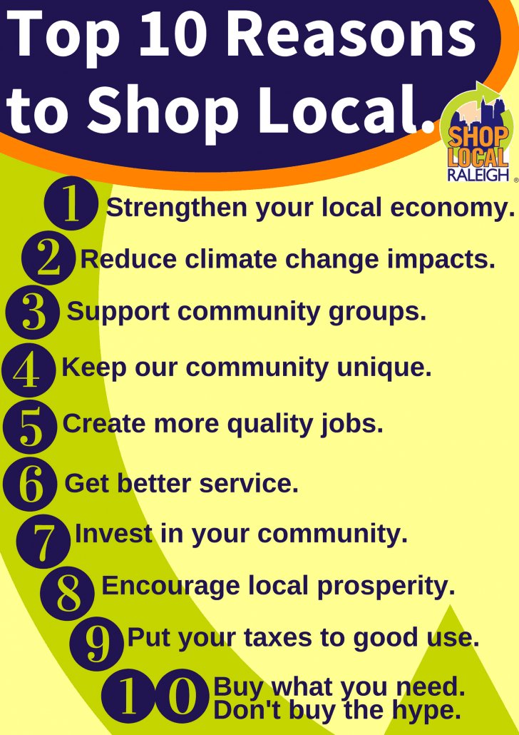 Ready for the holidays? Here are a few reasons why you should shop local #arlingtonVA #smallbizsat #shopsmall #smallbiz ow.ly/USnc30mGvJl