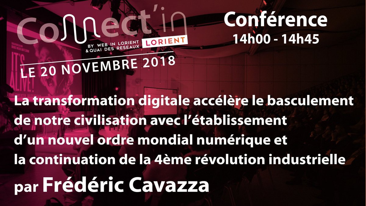 #LT #Connectin18 <a href="/fredcavazza/">Frederic CAVAZZA</a> revient sur les faits marquants 2018 + #bitcoin + #FakeNews + #Facebook +#RGPD... Quelle année #transfonum 😲