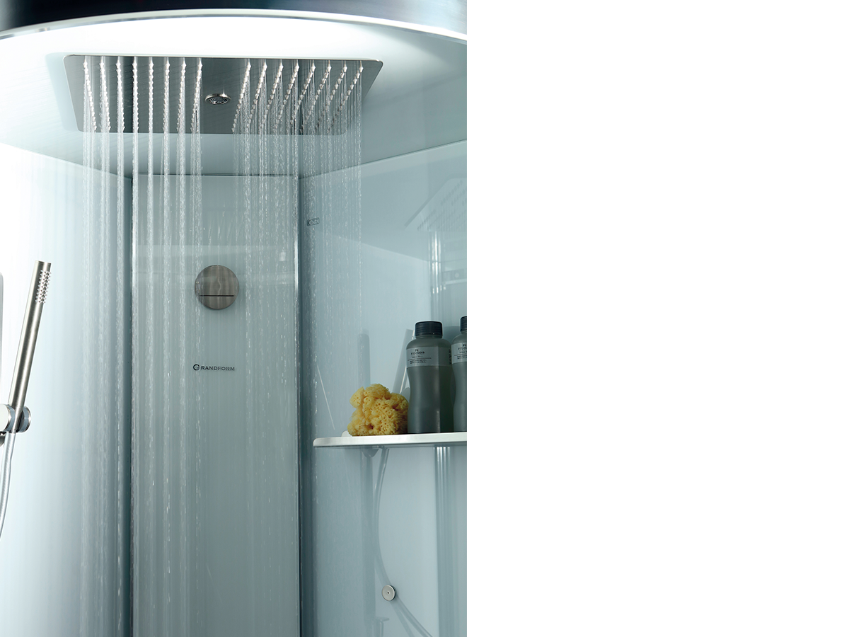salabanonews's tweet photo. #Grandform presenta sus nuevas cabinas de ducha multifunción White Space, donde el blanco es el protagonista. Diseño y tecnología en nuestro #baño #revistasalabaño
https://t.co/xhWRRY0wnh https://t.co/hnjG2S6w88
