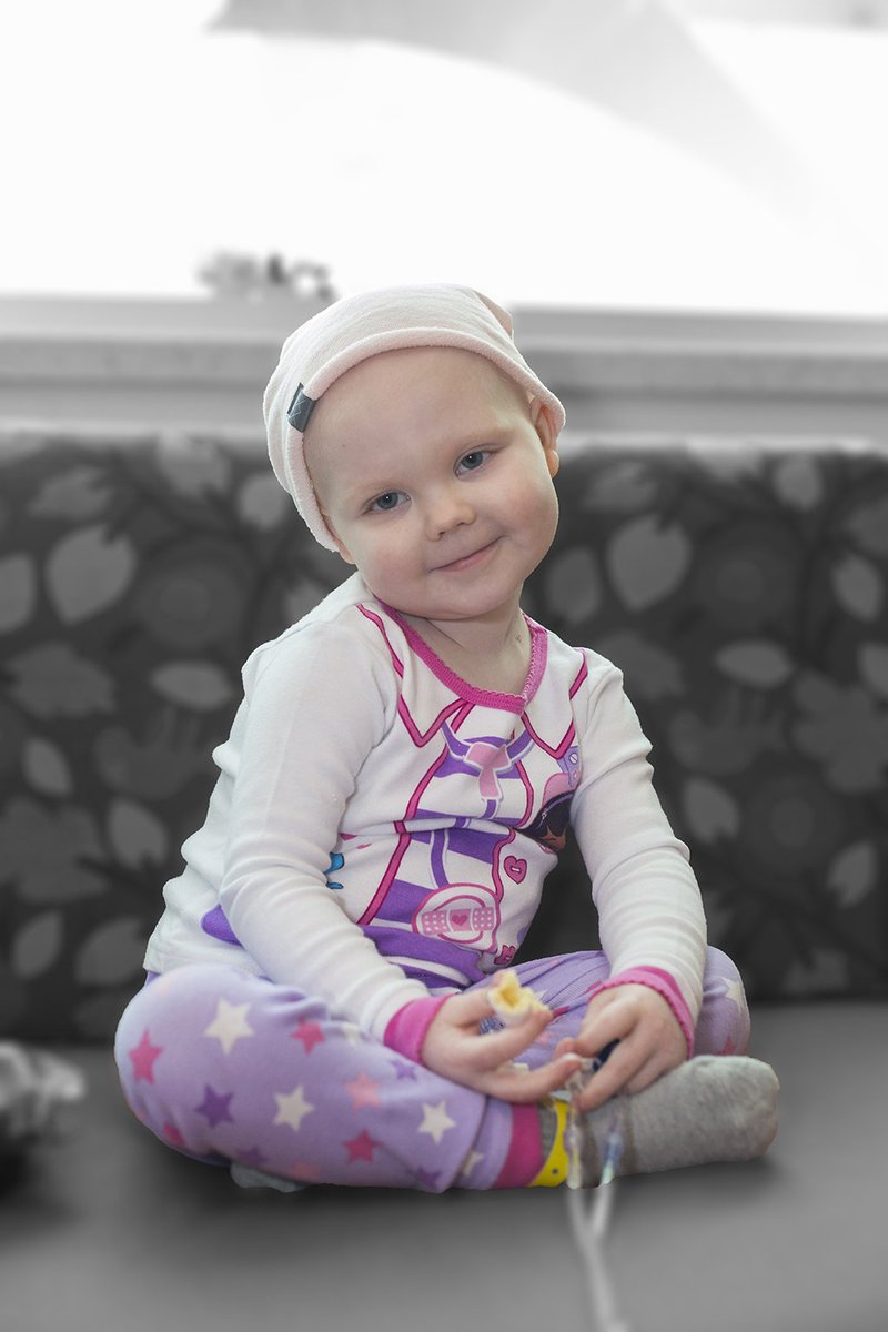 There's Black Friday, Cyber Monday, and our favorite: #GivingTuesday! Next Tuesday (Nov. 27) is dedicated to celebrating generosity and #GivingBack. Your gifts help kids like 3 yo Willow feel better today and healthier tomorrow. #Championsforchildren #GivingTuesday #BeBrave