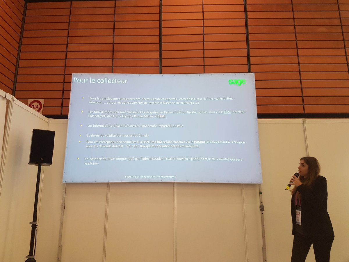 #PrelevementALaSource : quels impacts pour le collecteur ? Petit rappel de <a href="/laura_chikli/">Laura Chikli</a> (<a href="/SageFrance/">Sage France</a>) ⤵️ 

#SSRH #PrelevementALaSource #PAS