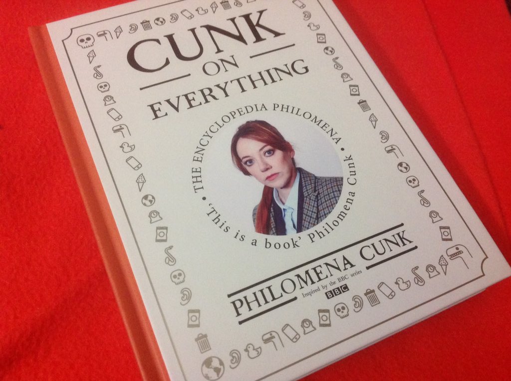 janehhodgkinson's tweet image. It arrived today! I already feel #wellinformed now I have @missdianemorgan CunkOnEverything #CouldntWaitForChristmas