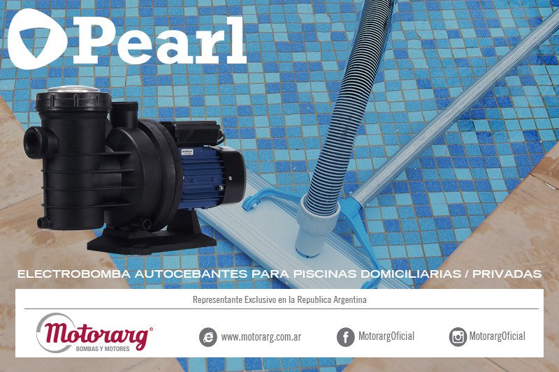 MOTORARG's tweet photo. Electrobombas autocebantes diseñadas para la recirculación, filtrado y desagote de piscinasdomiciliarias / privadas.
#motorarg #pearl #electrobombas #autocebantes #piscinas #agualimpia #filtrado #mantenimiendo https://t.co/cHVmo9NGU0