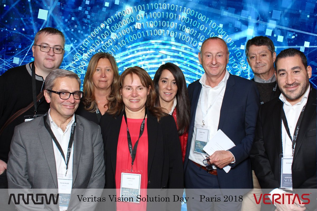 ArrowECS_Fr's tweet photo. Après la Keynote d’ouverture @Veritastechllc Vision Solution Day à #Paris , place à la 1ère table ronde "D’une équation économique à un modèle orienté clients avec la participation de @VMware et @Microsoft". 
Retrouvez nos équipes sur notre stand.
#VtasVision #EMEA https://t.co/8ANnZNJMVn