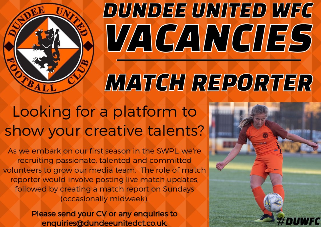 Dundee United FC Women tweet media