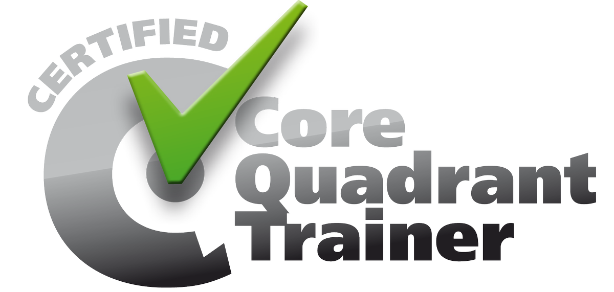 Er worden veel onwaarheden verkondigd over het kernkwadrant®.
Elke week publiceer ik er een. Hier is nummer één:
"Het is goed om aan jezelf te werken".
Dat is onzin, want je kunt niet aan jezelf werken. 
Bij IWKK 2019-1 (17/18 januari) hoor je waarom. Zie corequality.nl