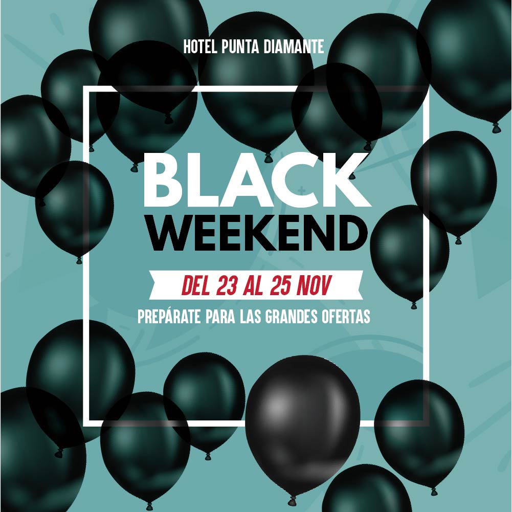 PuntaDiamanteH's tweet photo. Préparate porque este fin de semana tendremos #BlackWeekend, promos especiales que puedes comprar y disfrutar cuando tu quieras 😎
Reserva e Informes: (+57-7) 6978519 ext 605 / 310 630 2739 https://t.co/HsdNEr13Mn