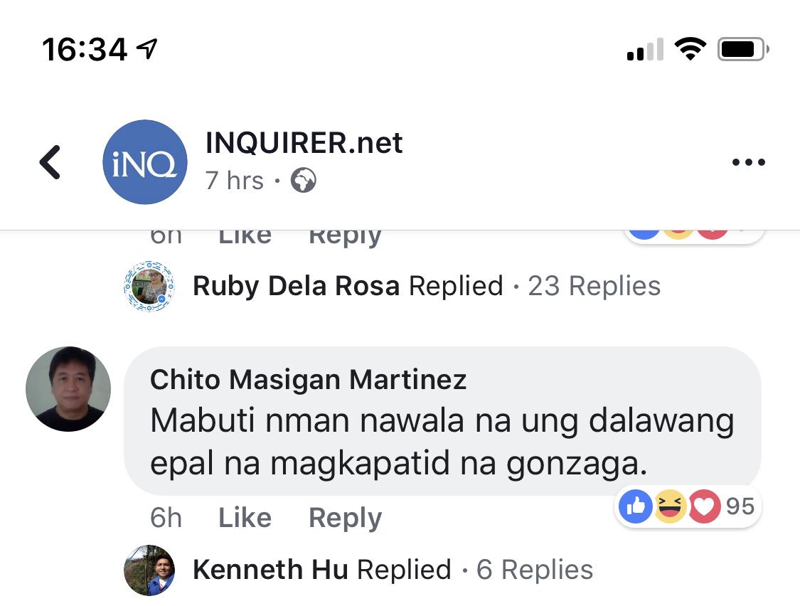 nathanbaleos's tweet photo. Found this comment na kung bakit napabalitang wala na kau sa ASAP 😔 pero natawa nalang ako kay kuya! Hndi sya halatang galit. @Mscathygonzaga @ToniGonzagaPH  😂😂😂 https://t.co/ah95CNXWBe