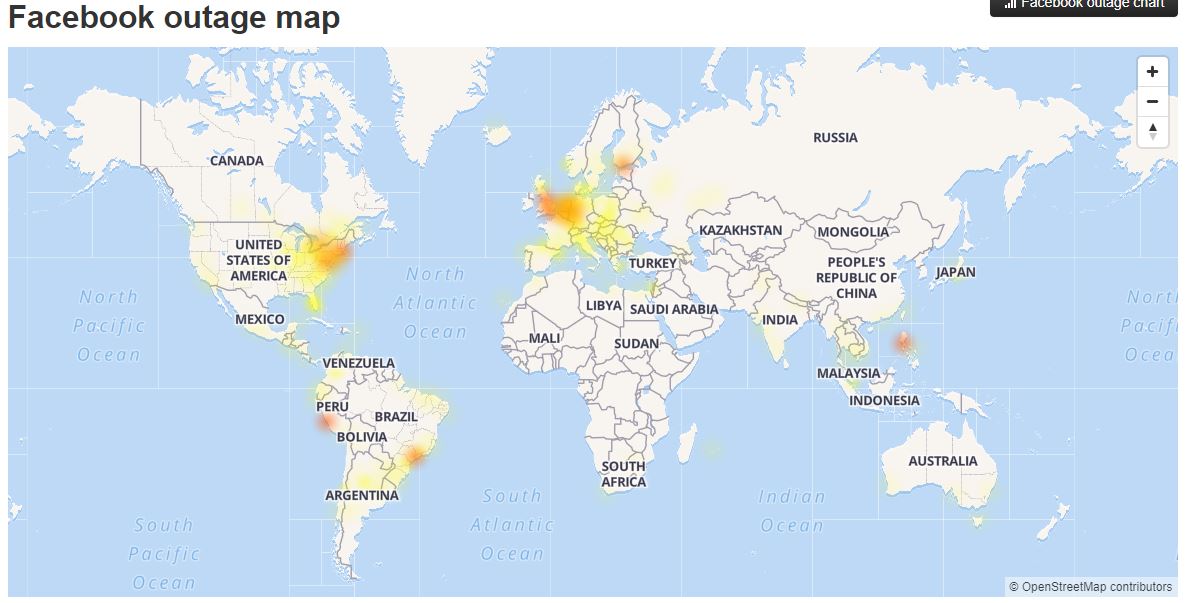 aaR4's tweet photo. Captain Obvious here. #FacebookIsDown #TwitterIsUp https://t.co/X3mT4Z93Iw