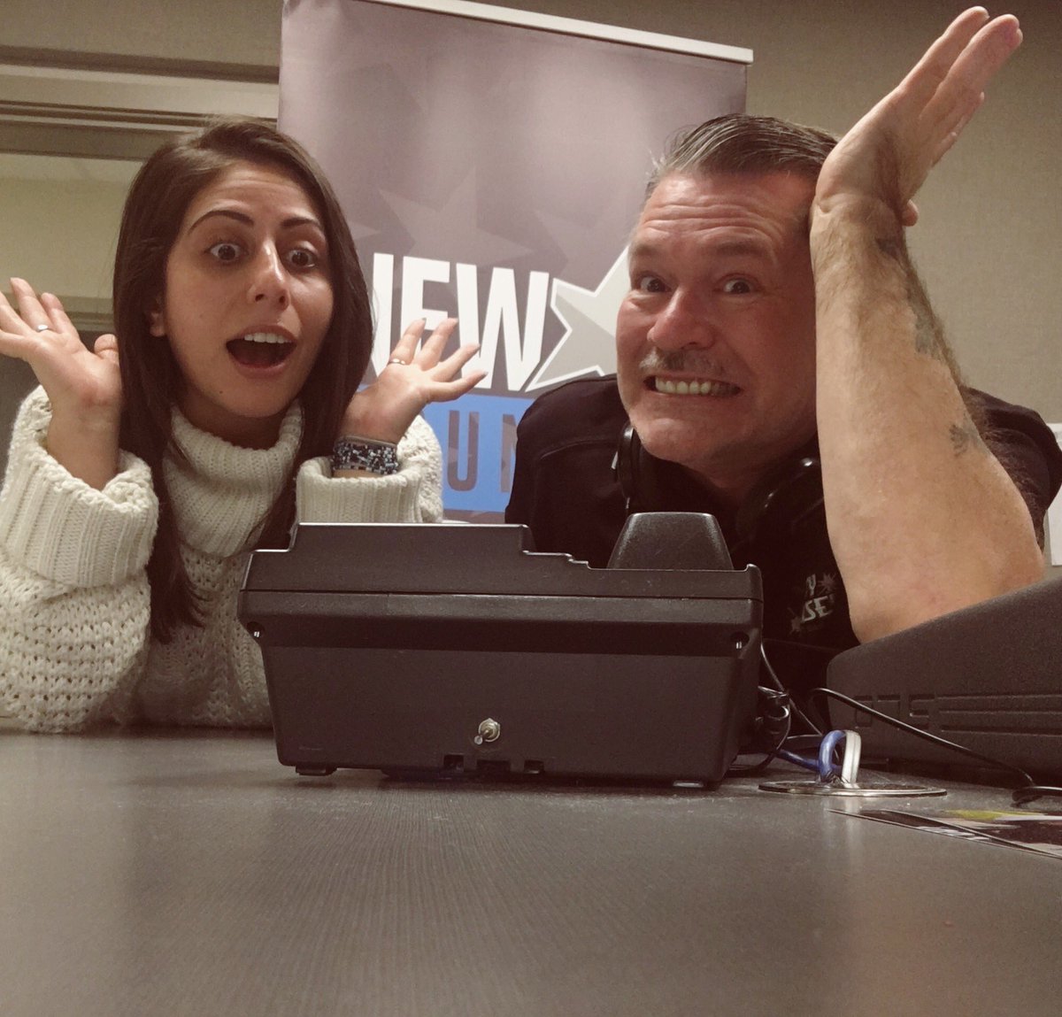 Here we go!!! 
Waiting for that phone to ring so we can find out the FULL 2019 <a href="/RockinRiverFest/">Rockin' River Fest</a> line-up! We’ll be sharing all the details on the Big Rig Breakfast at 7:15am! Stay tuned! 
#Kamloops