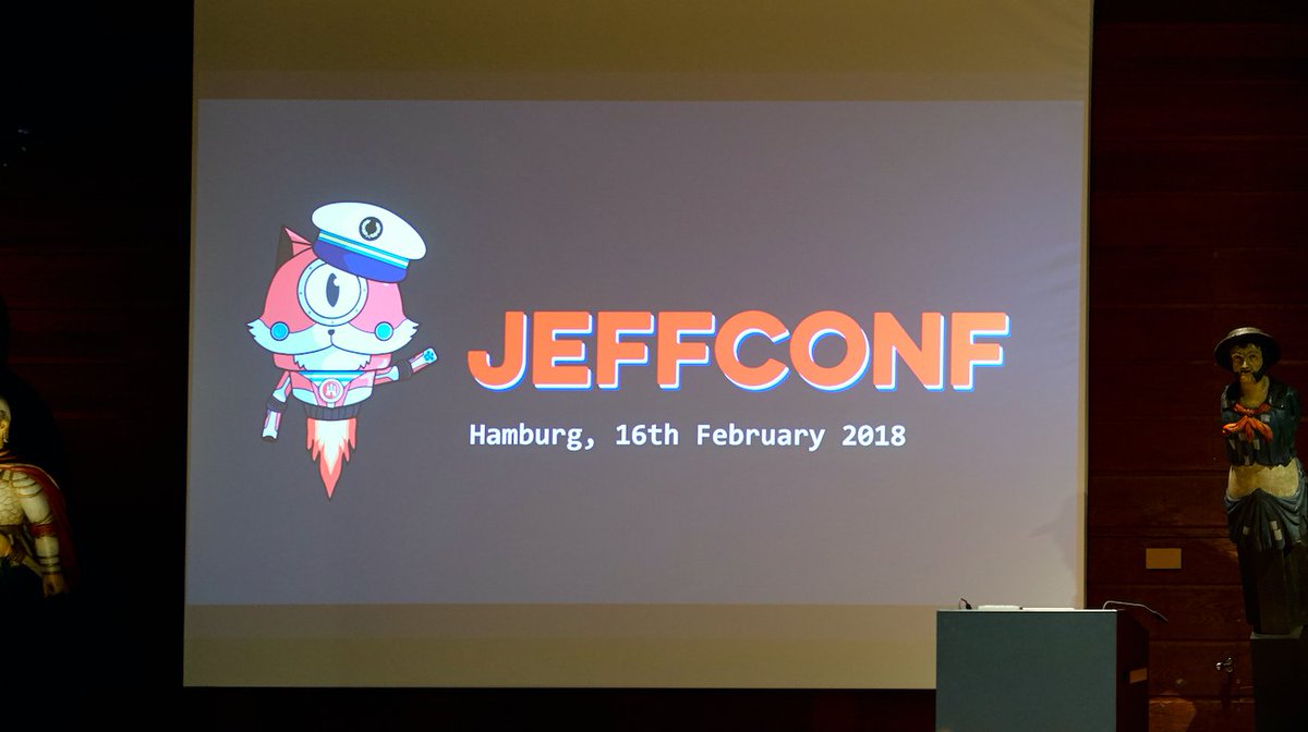 ServerlessHAM's tweet image. Throwback Thursday: 
Check out the Top 5 JeffConf Hamburg talks!
superluminar.io/2018/04/04/die…

#ServerlessHam