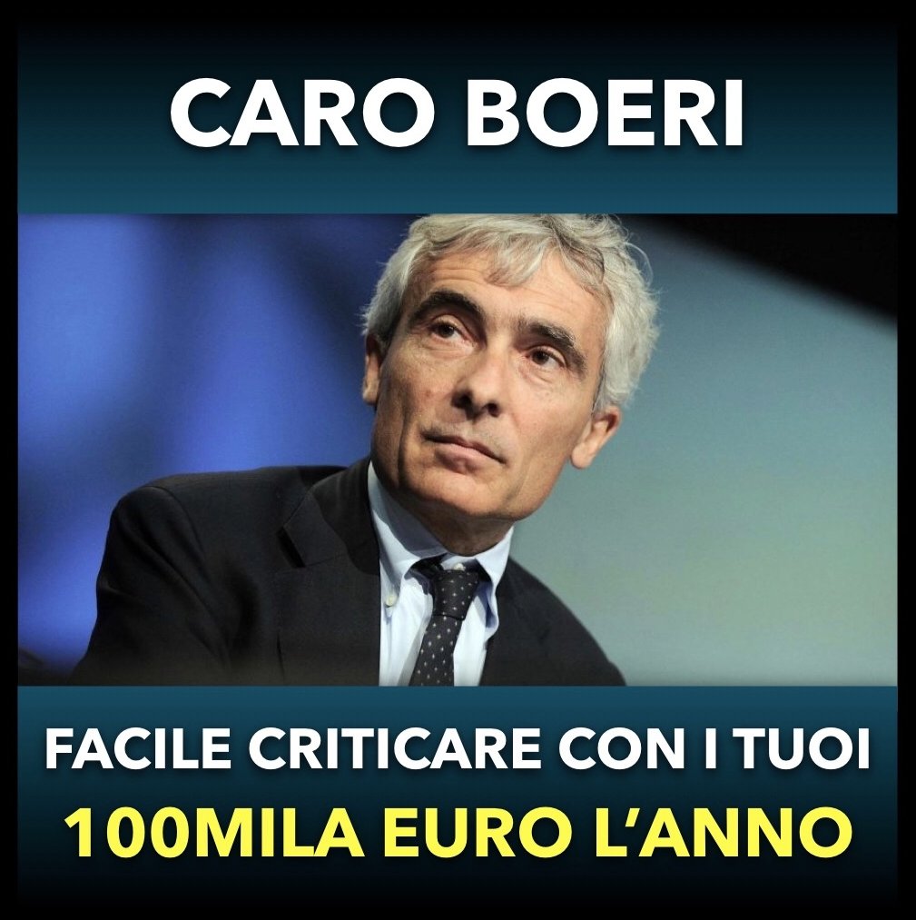Basta #burocrati che guadagnano più di #100milaeuro e si permettono di dire a un cittadino che ne prende 400 come deve vivere. Il #GovernodelCambiamento ha scelto di sostenere le fasce più deboli, di alzare le pensioni minime a #780euro mese. goo.gl/dvzmTd