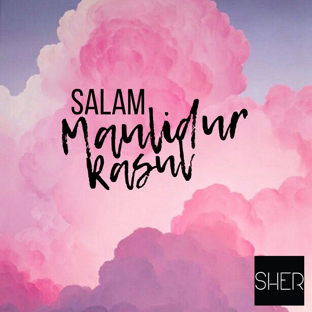 SHERCosmetics's tweet photo. Salam #maulidurrasul everyone! https://t.co/Uy2wJJlhzK