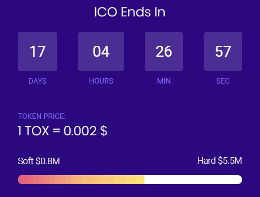 ToPayCommunity's tweet photo. We have already reached $420k in the first 1 weeks of the ICO.

https://t.co/kotJbhBnhk

#topayico #topay #tox #tokensale #erc20 #ico #ethereum #Bitcoin https://t.co/ST4LsNVI4r