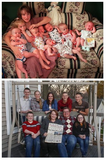 Happy birthday x 7! McCaughey septuplets turn 21.  
