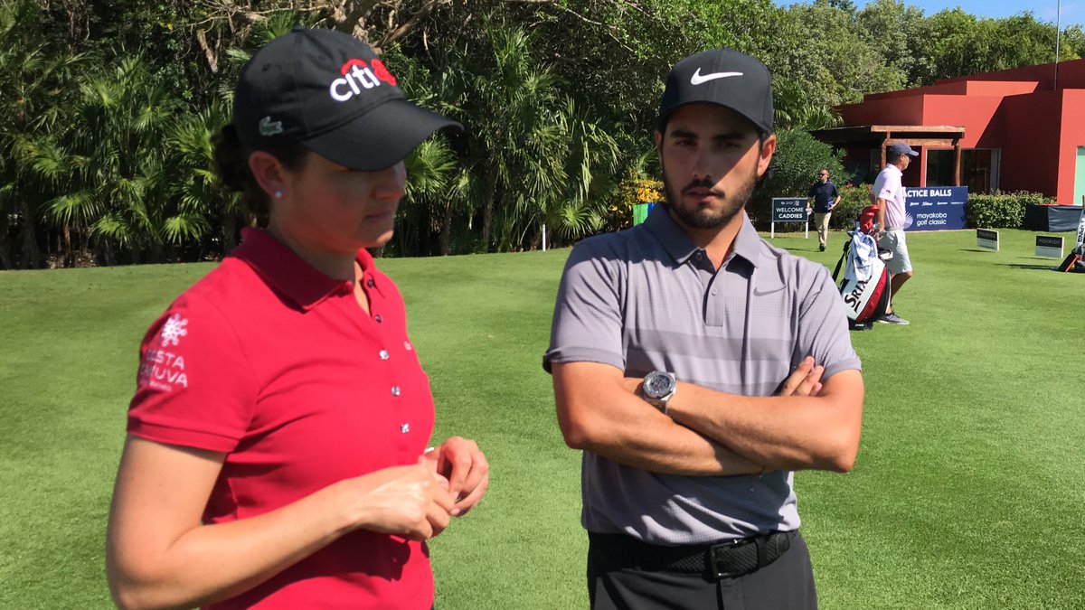 En @MayakobaGolf estuvo cerca y Lorena se lo dijo, "solo es cuestión de tiempo". Felicitaciones <a href="/Abraham_Ancer/">Abraham Ancer</a> qué "momentazo" el del golf Mexicano con triunfos de  <a href="/GabyLopezGOLF/">Gaby Lopez</a> en la LPGA y @isidrobl en el PGA Latam