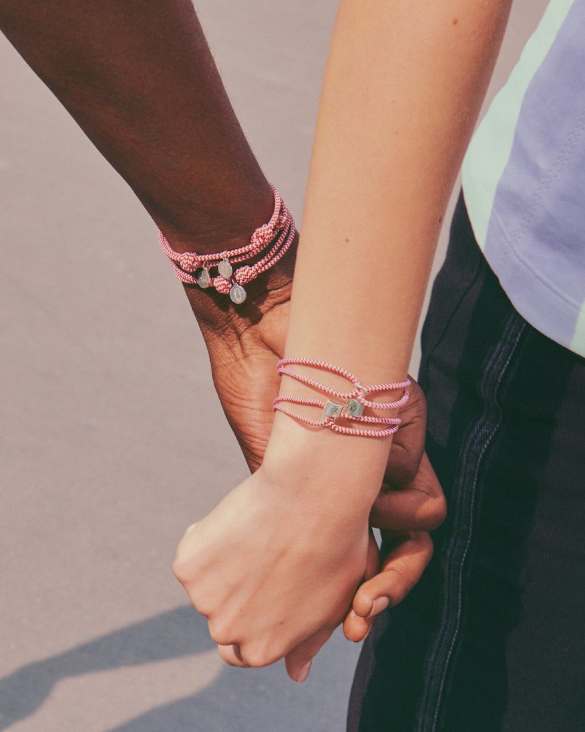 How Louis Vuitton's Lockit bracelets are helping children in need