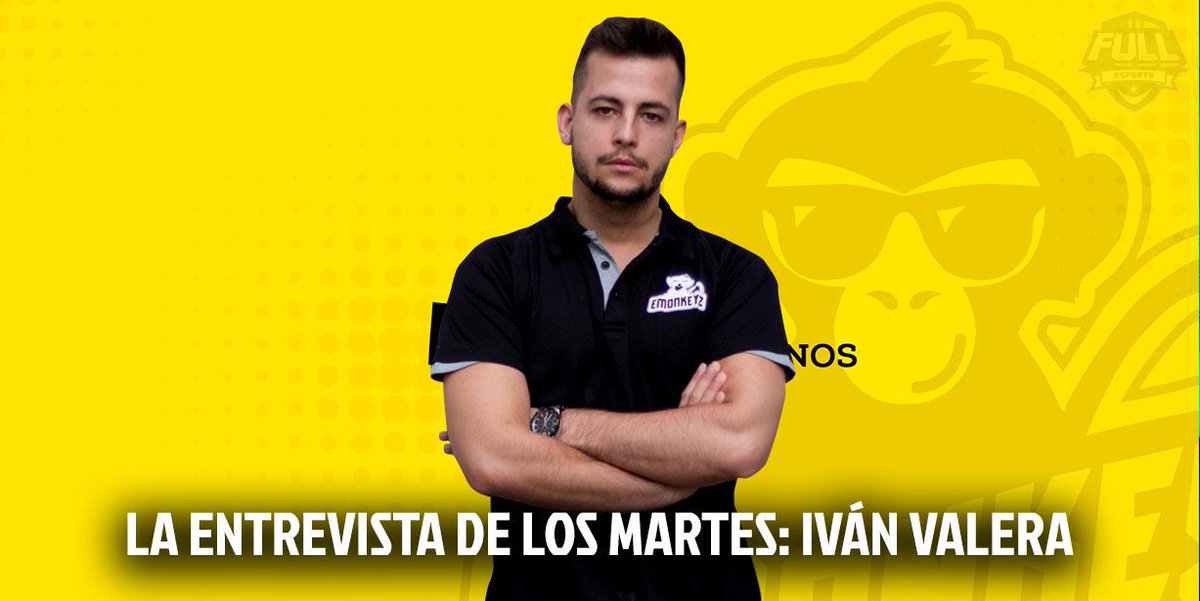 FullEsports's tweet photo. #LaEntrevistaDeLosMartes Iván Valera nos cuenta su paso de STK a eMonkeyz, club en donde es considerado un verdadero cazatalentos.

👤💬@IvanV_gaming: “LLEGUÉ A EMONKEYZ CON ALGO DE PRESIÓN QUE ME HE IDO QUITANDO A BASE DE TRABAJO Y RESULTADOS.”

🔗https://t.co/VJjvswSJKb https://t.co/tNy3lVH3p6