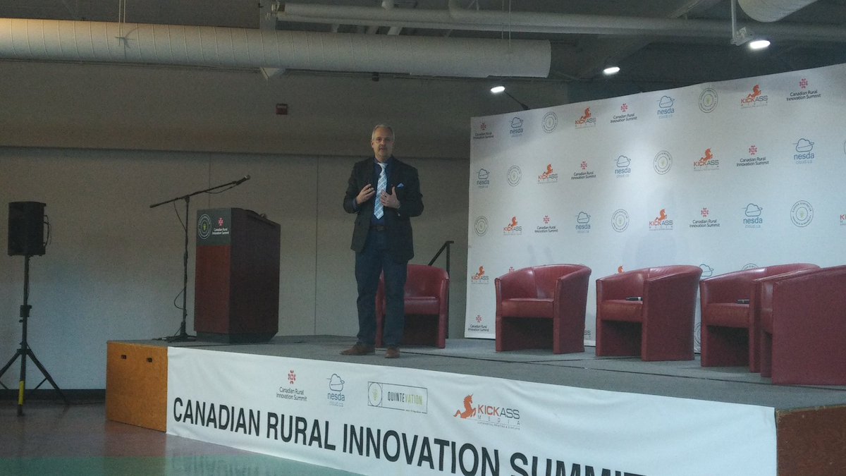 sabetaip's tweet photo. The no.1 secret to building a successful company - nail down your customer's pain point (translates into sales, sales, sales!) - @JeremyLaurinOCE  keynote  #canadianruralinnovation #QuinteVation https://t.co/RAU9caGUTw