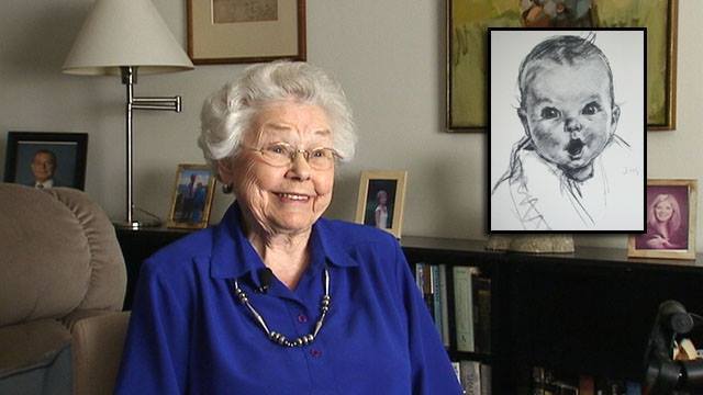USFalumniAssn's tweet photo. Happy Birthday, Ann Turner Cook, '69! 🎂 Did you know the original #Gerber baby is a @USFCollegeofEDU alumna and donor? https://t.co/1YBsz6iW9O https://t.co/F6vME4Zfdk