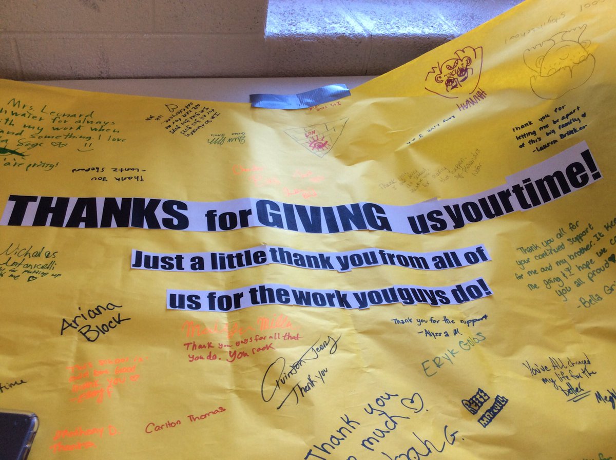 Students - the best part about being a teacher.