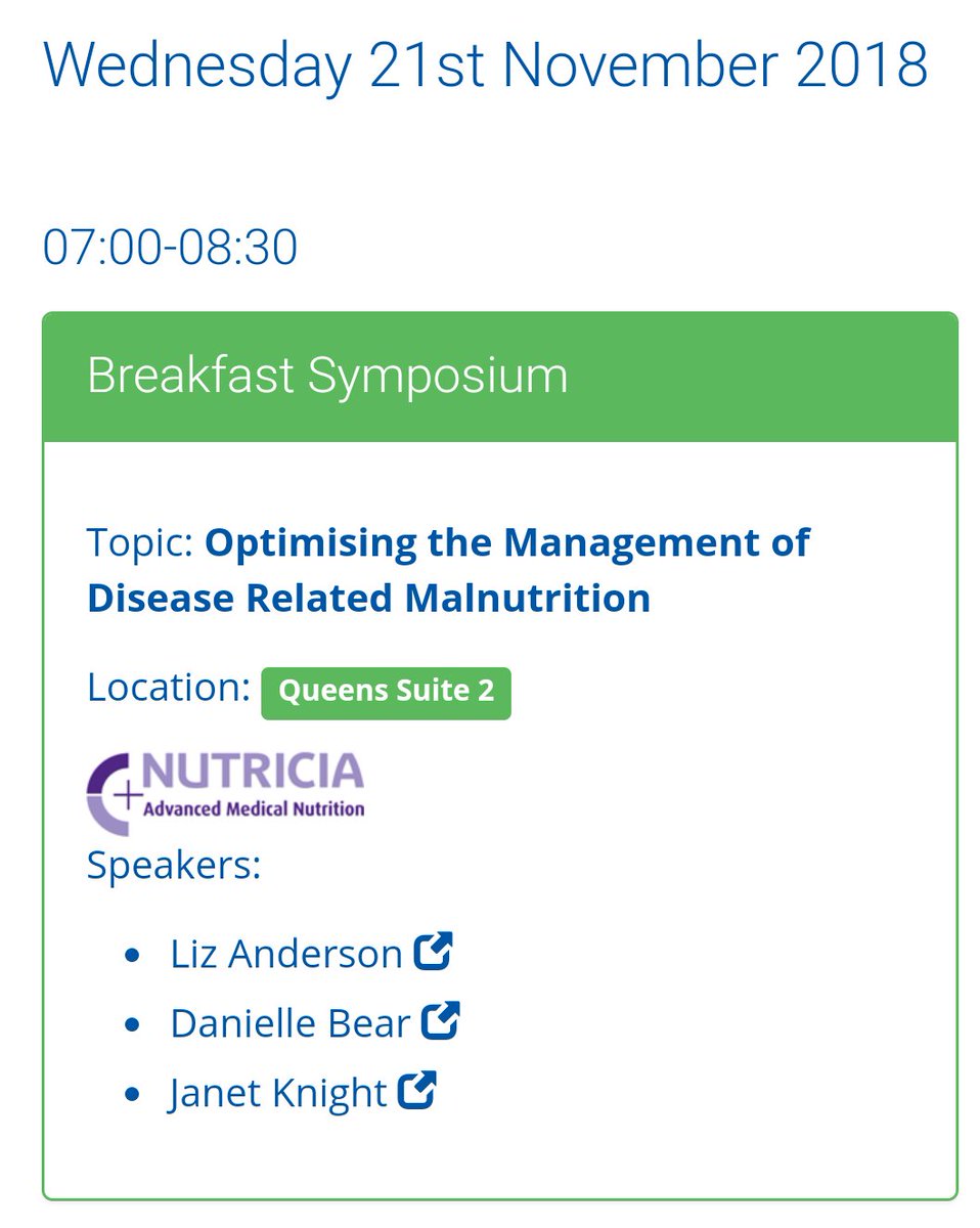 BDACriticalCare's tweet photo. Pour that porridge, guzzle that granola* @BAPENUK #BAPEN2018 #BreakfastSymposium
#ItsACritCareNutritionTakeOver
ANOTHER @BdaCare #CritCareNutrition guru MAIN stage👏
@danni_dietitian presenting
#FromICUtoRecovery
*In reality it's probably a 🥓 or 🍳 roll! https://t.co/9jJiAWMcPO
