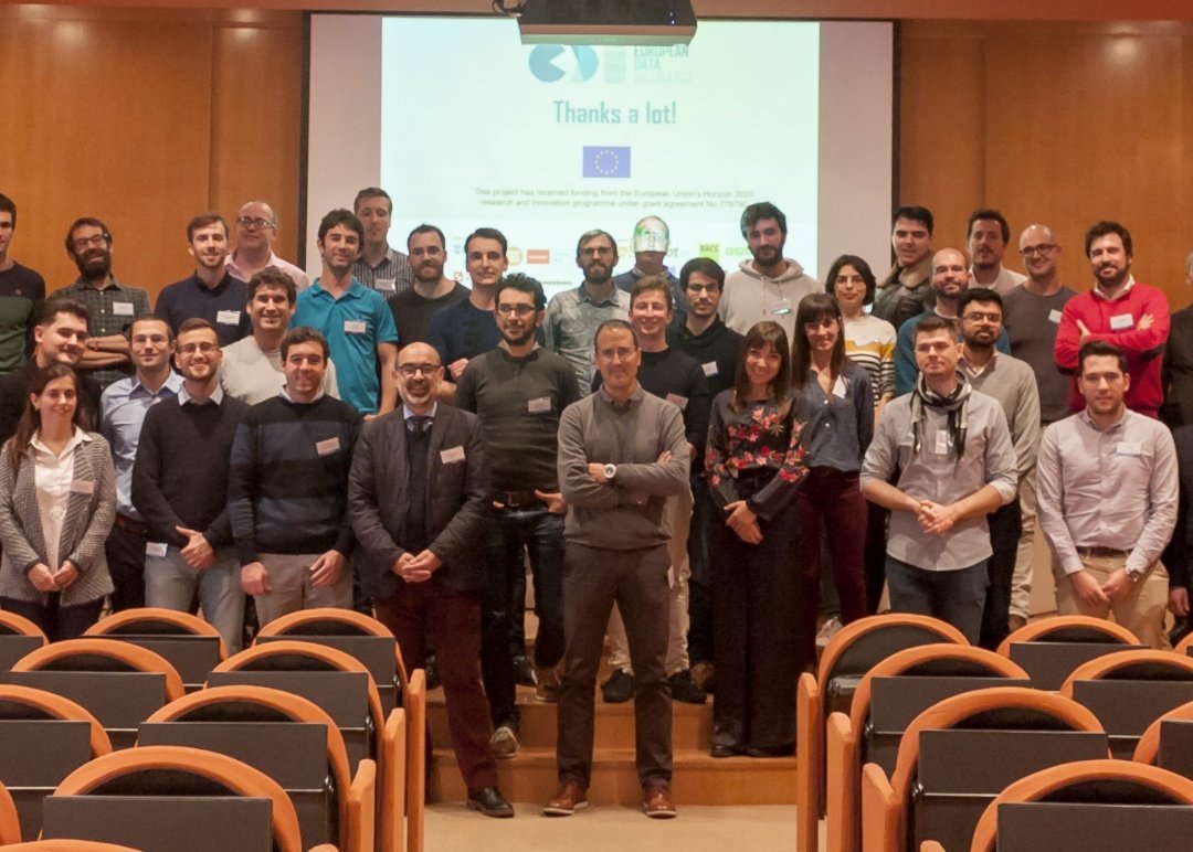 LIS_Data_ES's tweet photo. Last week @LISSolutionsTW with the rest of #EDIncubator startups met at @edincubator #experimentphase #Bilbao
Check it out!
https://t.co/X2KAvzJM1e
Thanks: @Zabala_IC
@BDVA_PPP
@EngineeringSpa @F6S_Gov @etventure @SONAE @emasesa @viaverdept @ClubRACC @DeustoTech @TUBerlin ... https://t.co/9dhDrmqapC