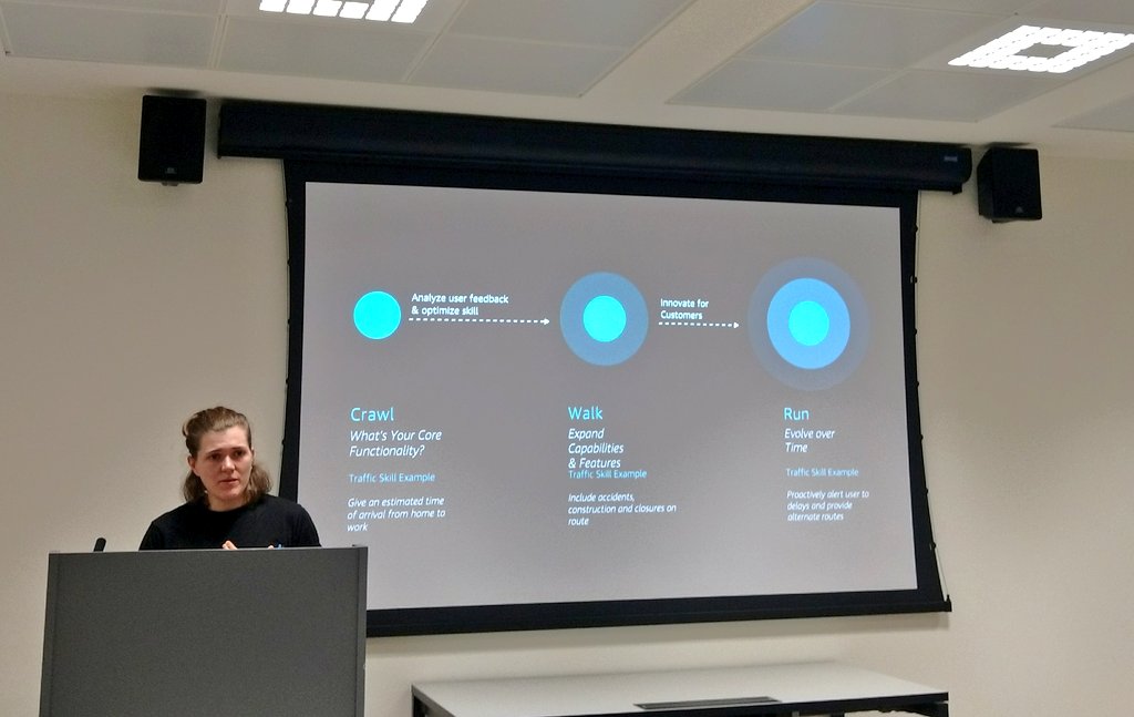 matteo_zuccon's tweet image. Sviluppo di skill per Amazon Alexa /w @a_aondio /cc @awscloud @alexadevs #awsmeetup #serverlessmeetup