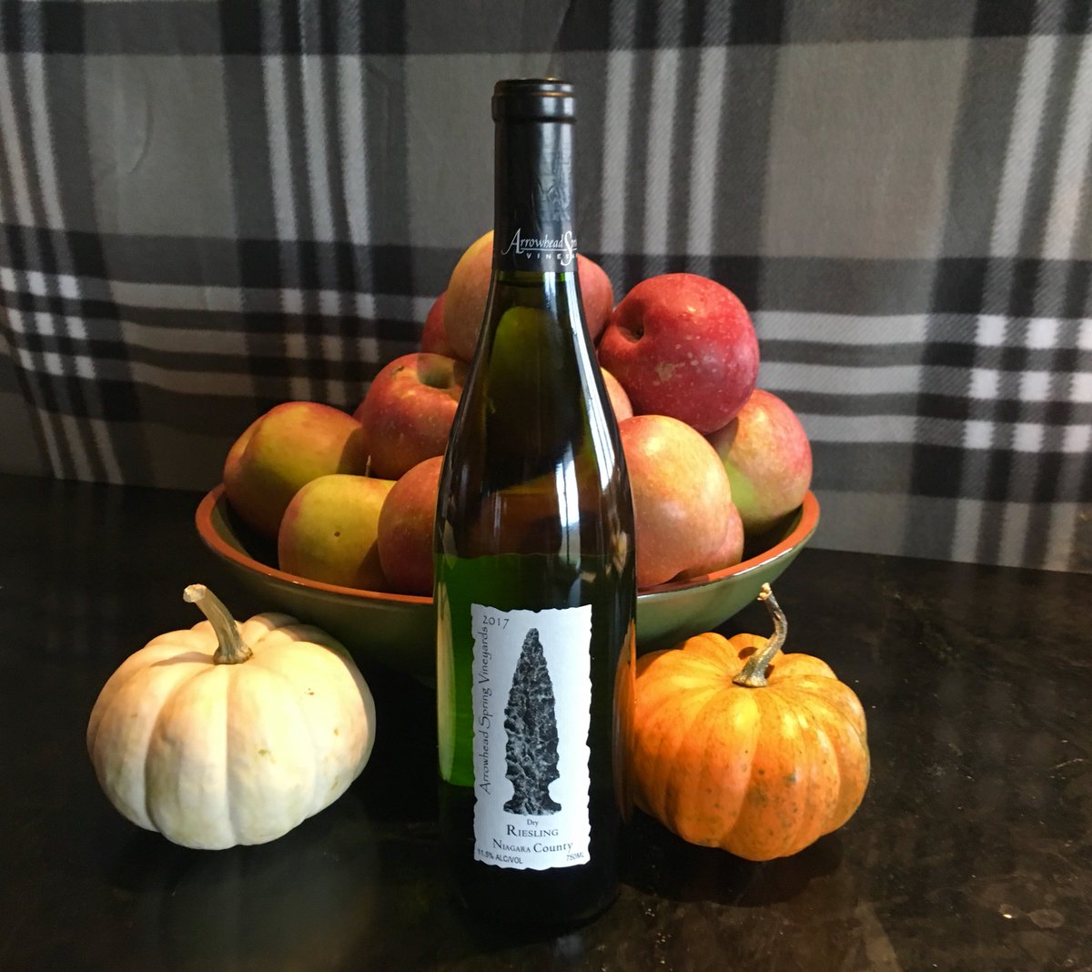 Dry #Riesling for your holiday table.