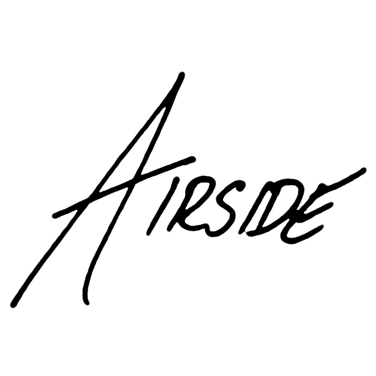 AIRSIDEofficial's tweet photo. We’re ready to start fresh this coming year with new music and a new logo thanks to one of our biggest fans! weareairsidefans great job on drawing it out🖊🖊🙏🙏 https://t.co/2SAFvQxH1j