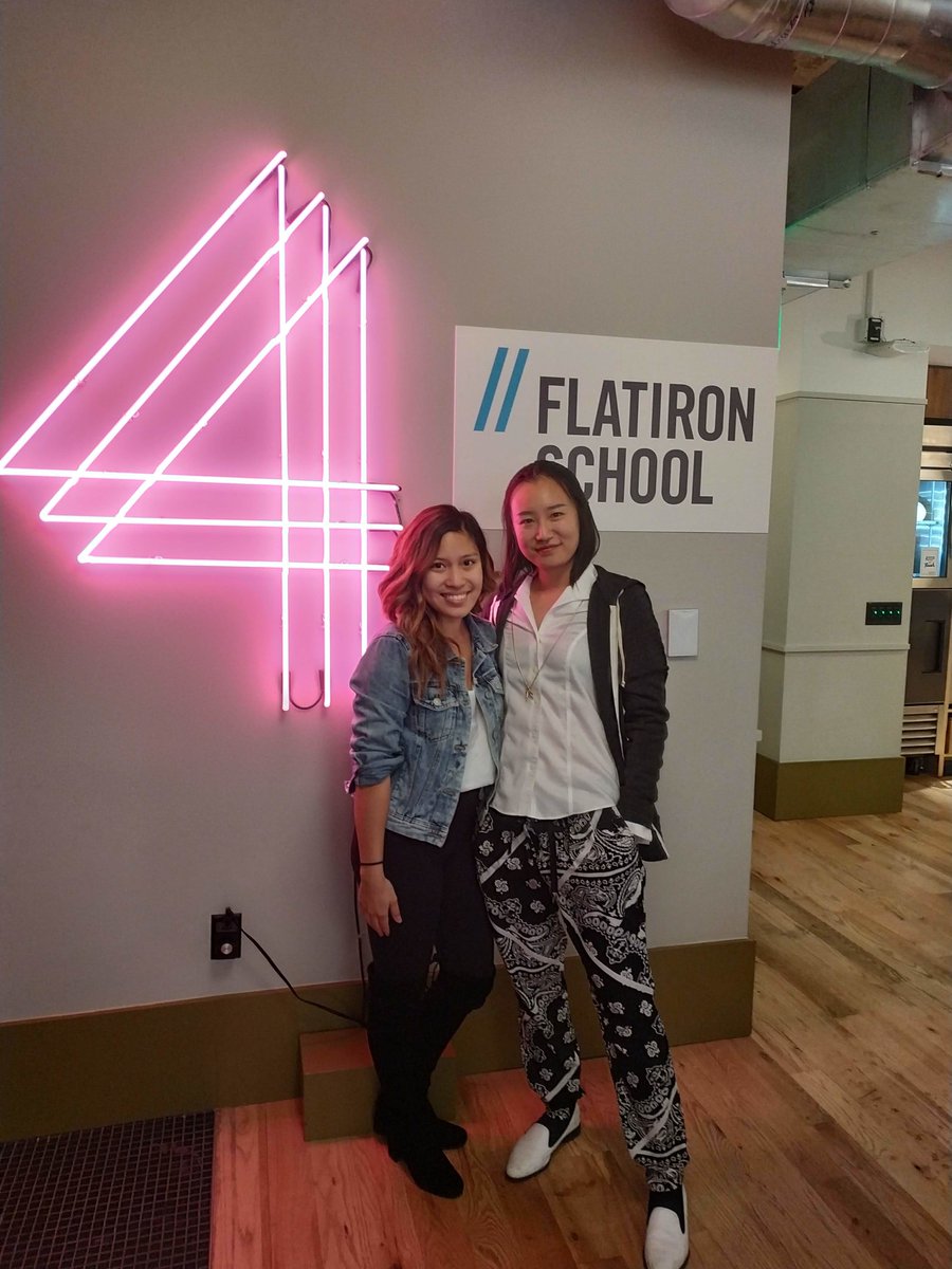 codeparkhouston's tweet image. CodePark co-founder Wanjun had a great time meeting with Jeanette at @FlatironSchool in @WeWork today! Exciting things are in the pipeline for future #Codepark meetups 🙊🙊😏
#Houston #CSforAll #edTech #codeclub #programming #learn #coding #STEM