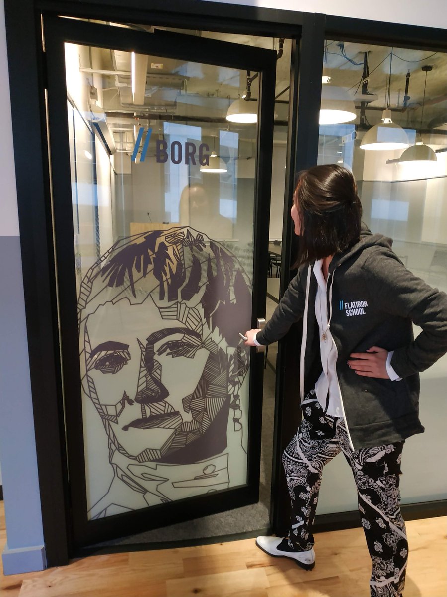 codeparkhouston's tweet image. CodePark co-founder Wanjun had a great time meeting with Jeanette at @FlatironSchool in @WeWork today! Exciting things are in the pipeline for future #Codepark meetups 🙊🙊😏
#Houston #CSforAll #edTech #codeclub #programming #learn #coding #STEM