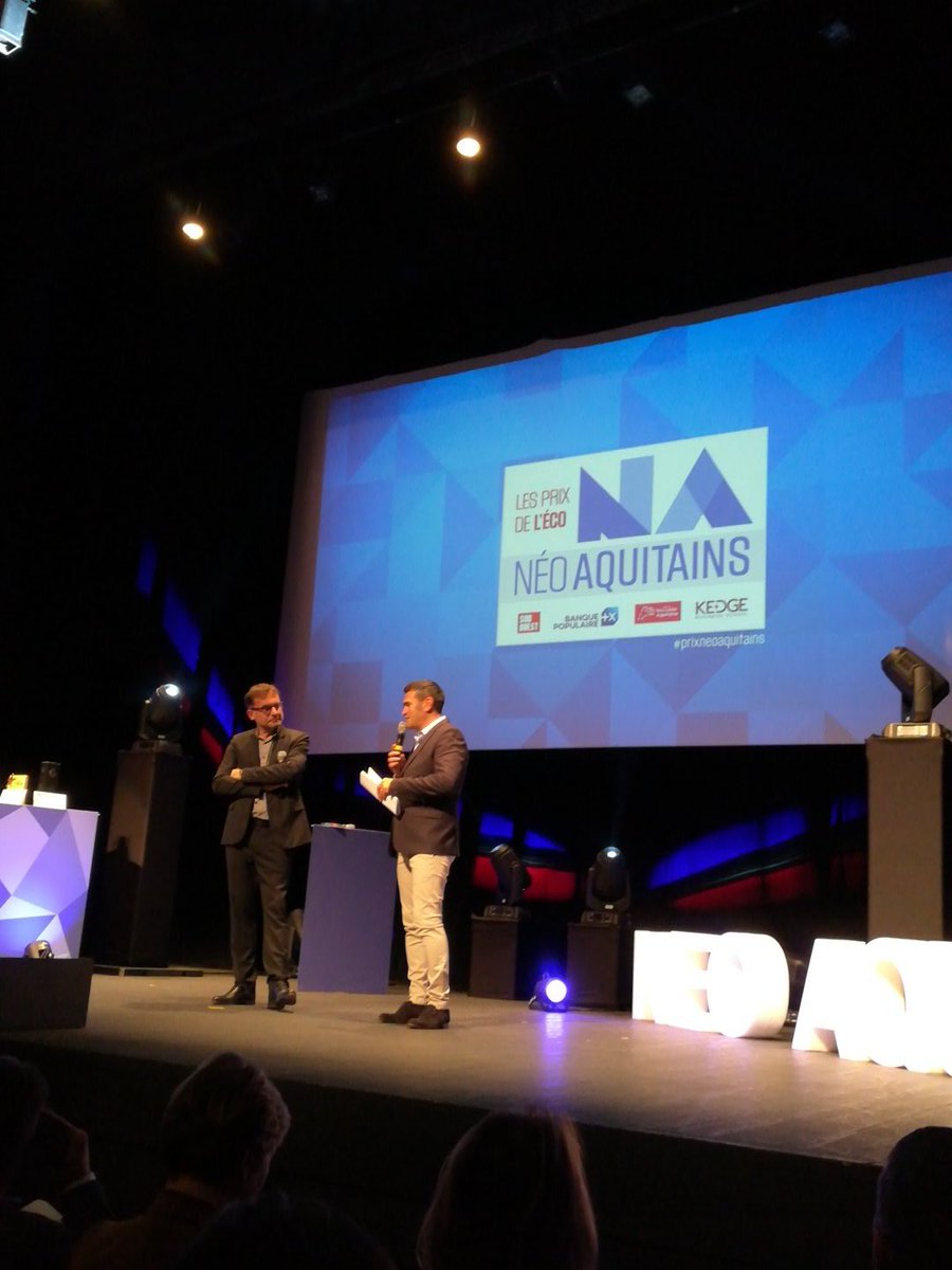 #prixneoaquitains @BP_ACA @PoueyInt <a href="/sudouest/">Sud Ouest</a> @kedgebsBDX