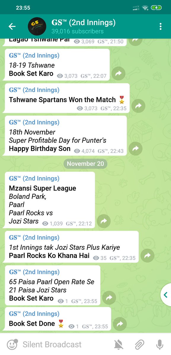 gsdadatips's tweet photo. Mzansi Super League 2018
Paarl Rocks vs Jozi Stars
Open Posted On Telegram
Book Set Done🏅
#PRvJS #PRvsJS #JSvPR #JSvsPR #MSL #MSL1 #MSL2018 #MzansiSuperLeague #Jackpot #CRICKET #Prediction #MatchPrediction #Tipster #Tipper #GSdada https://t.co/1sdk5GtYMR